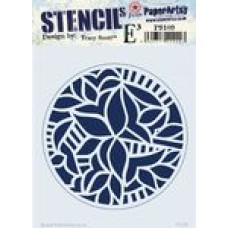 Tracy Scott Stencil 109